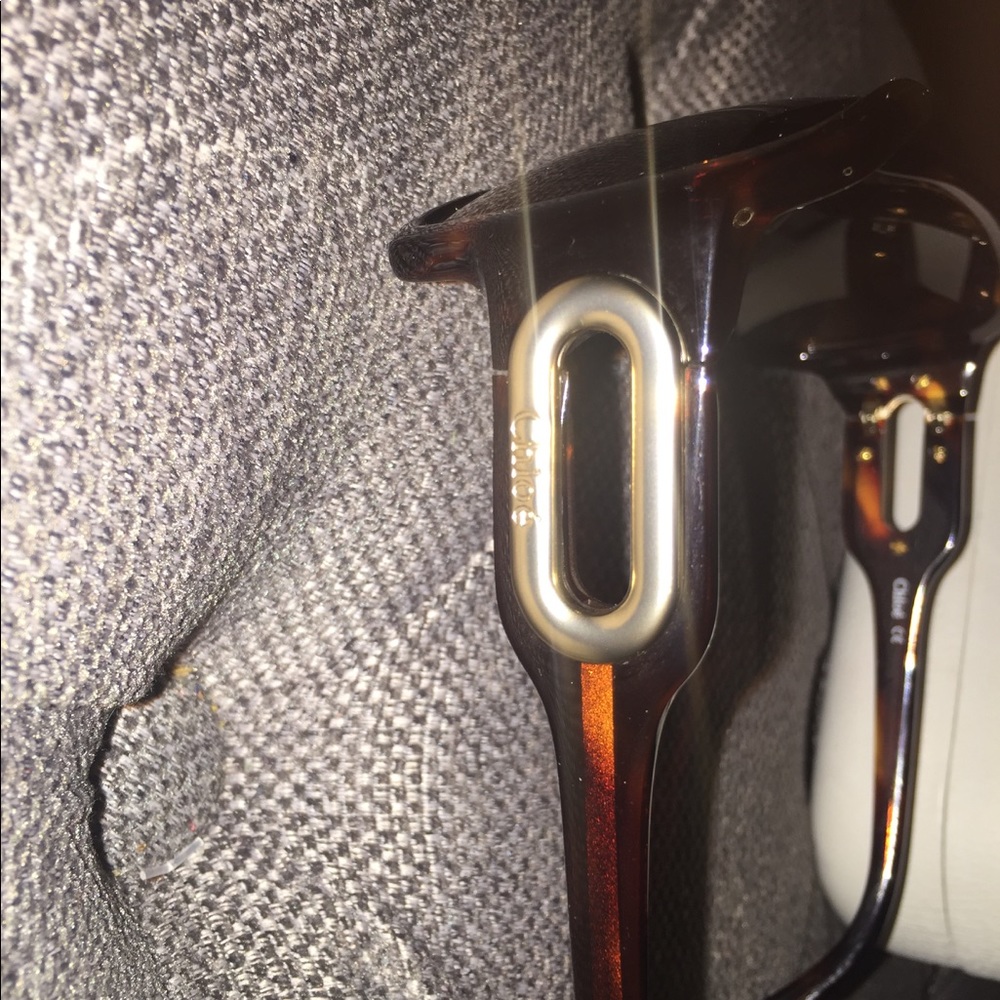 Authentic Chloe' Sunglasses - image 2